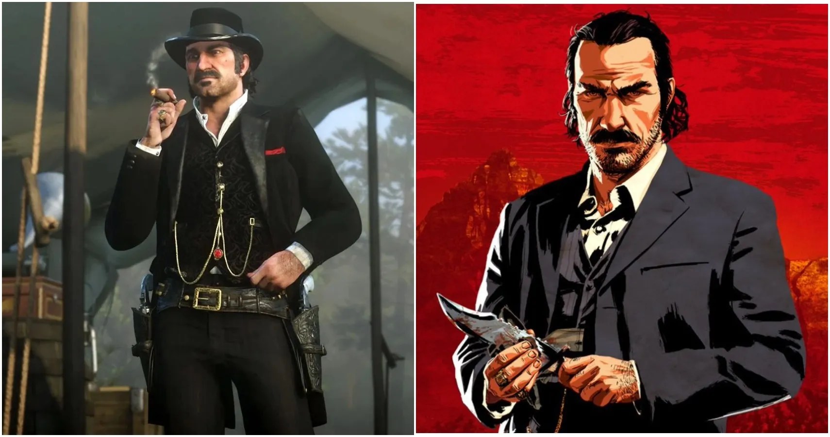 Red Dead Redemption 2 10 Things You Didn't Know About Dutch