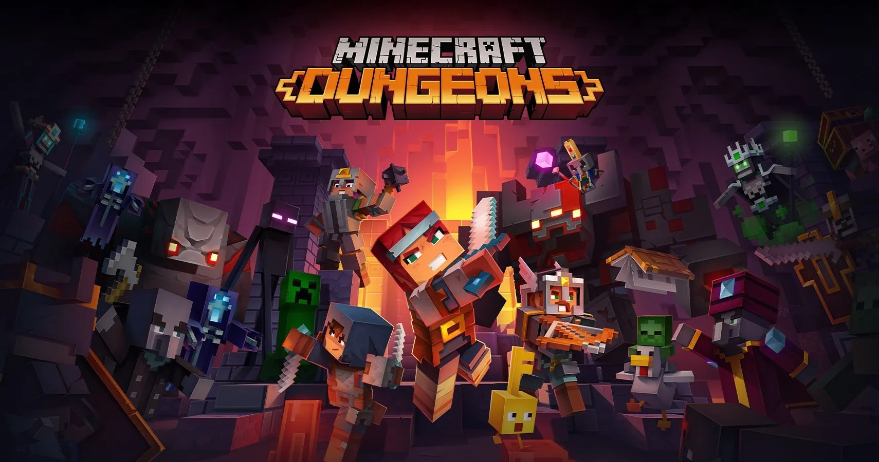 10 Easter Eggs Only True Fans Caught In Minecraft Dungeons