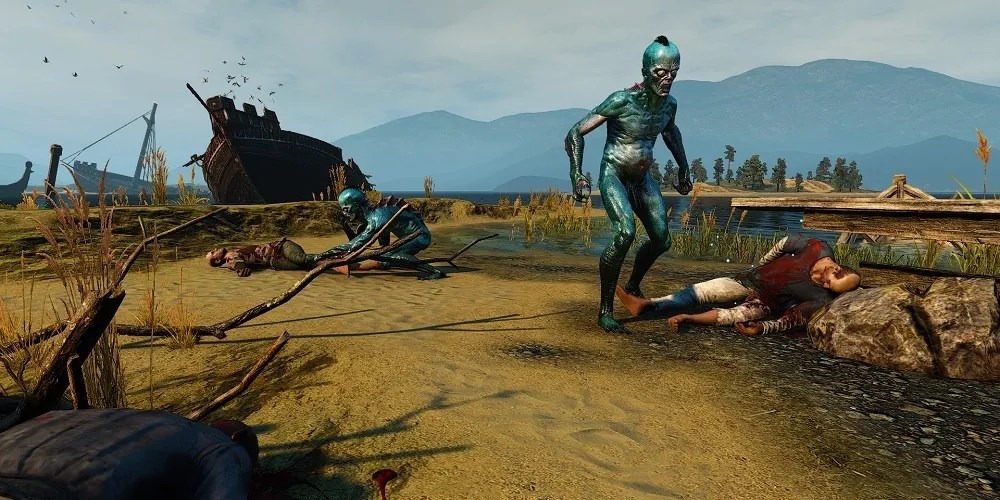 The Witcher 3 Every Monster Nest Type, Ranked By