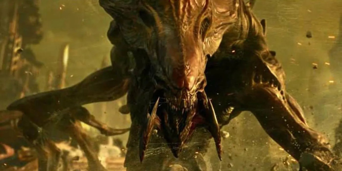 Starcraft 10 Things You Never Knew About The Zerg Game Rant EnD