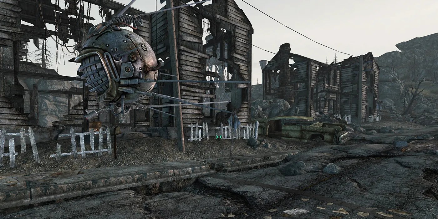 Fallout New Vegas Modder Releases HD Texture Pack Game Rant