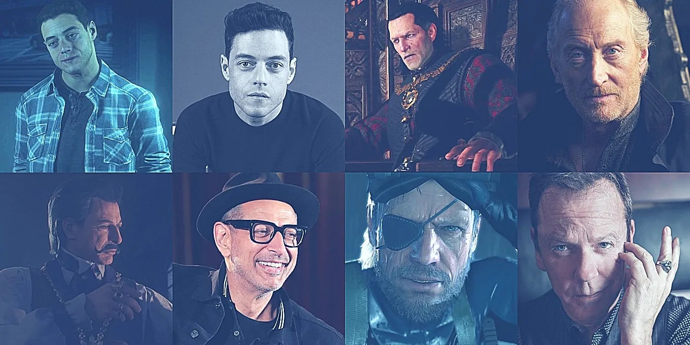 10 Famous Actors With Roles In Popular Video Games Game Rant