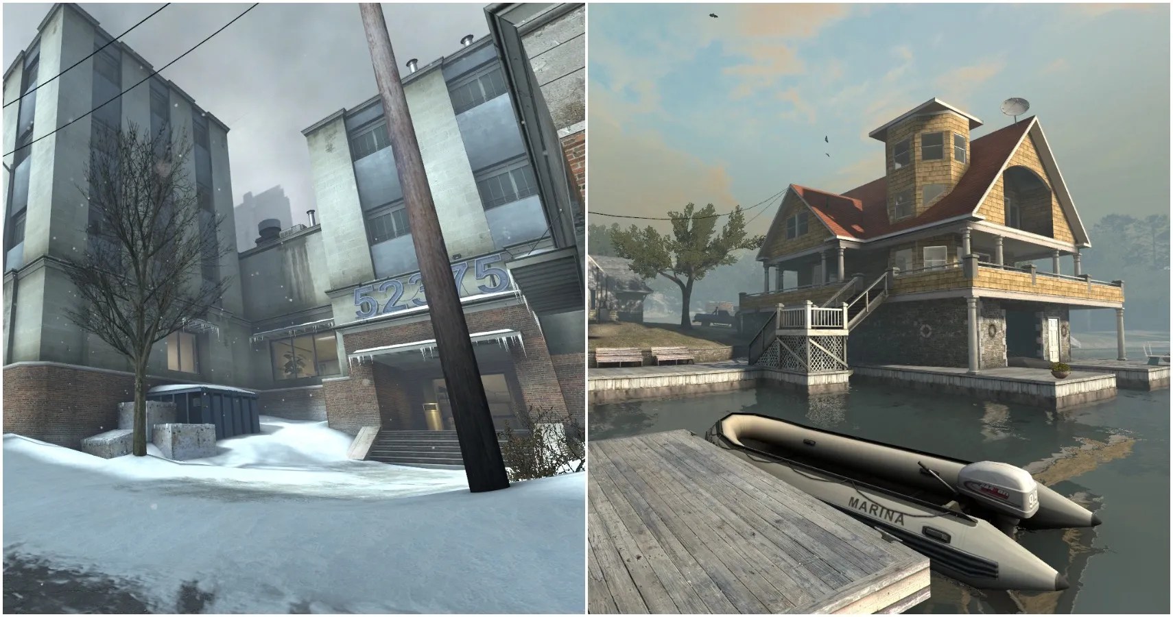 CounterStrike Global Offensive Every Map, Ranked Worst