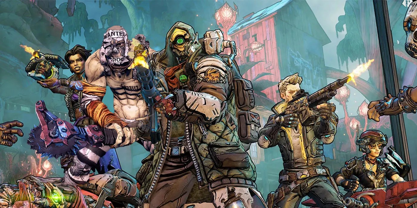 Borderlands 3s Latest DLC May Prove Krieg Was Cut From the Base Game