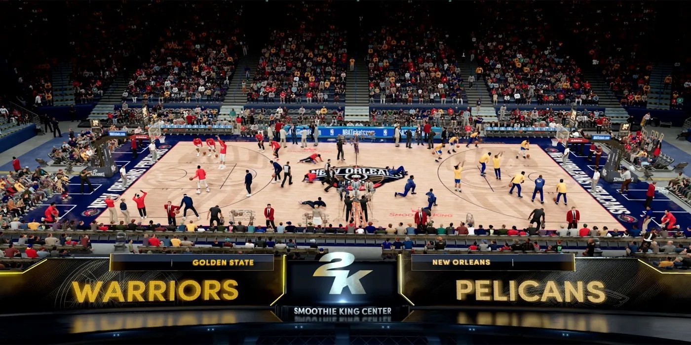 NBA 2K21 Next Gen Gameplay Revealed in New Video Game Rant
