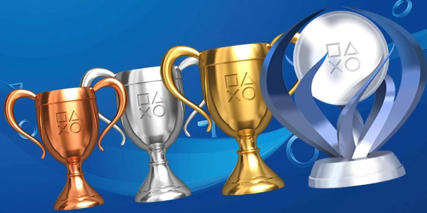Sony Makes Changes to PlayStation Trophies Game Rant