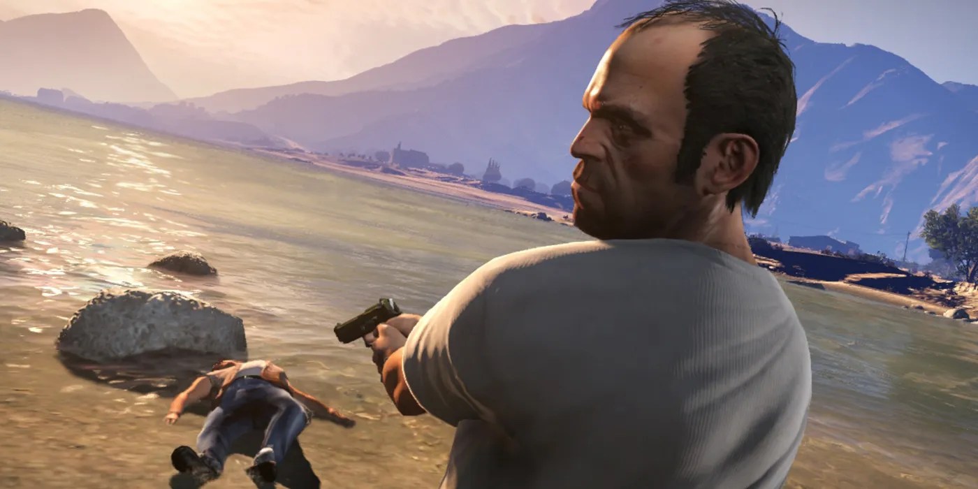 Grand Theft Auto 5 Trevor's Rap Sheet Would Send Him to Prison for(010)