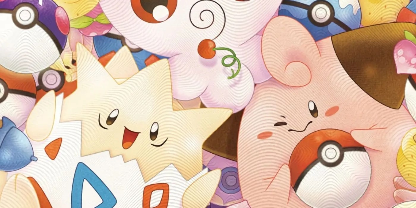 Every Pure Fairy Pokemon Ranked Game Rant