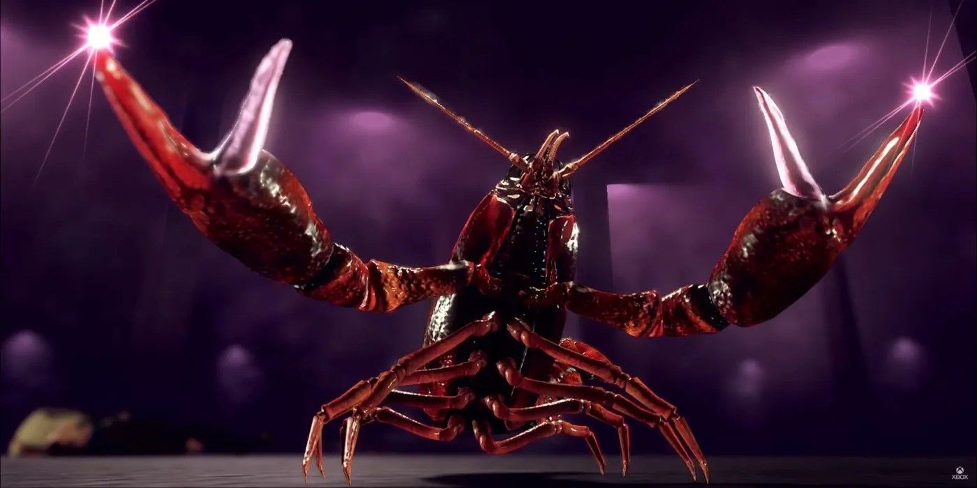 Hilarious Yakuza Like a Dragon Video Focuses on Nancy the Crawfish