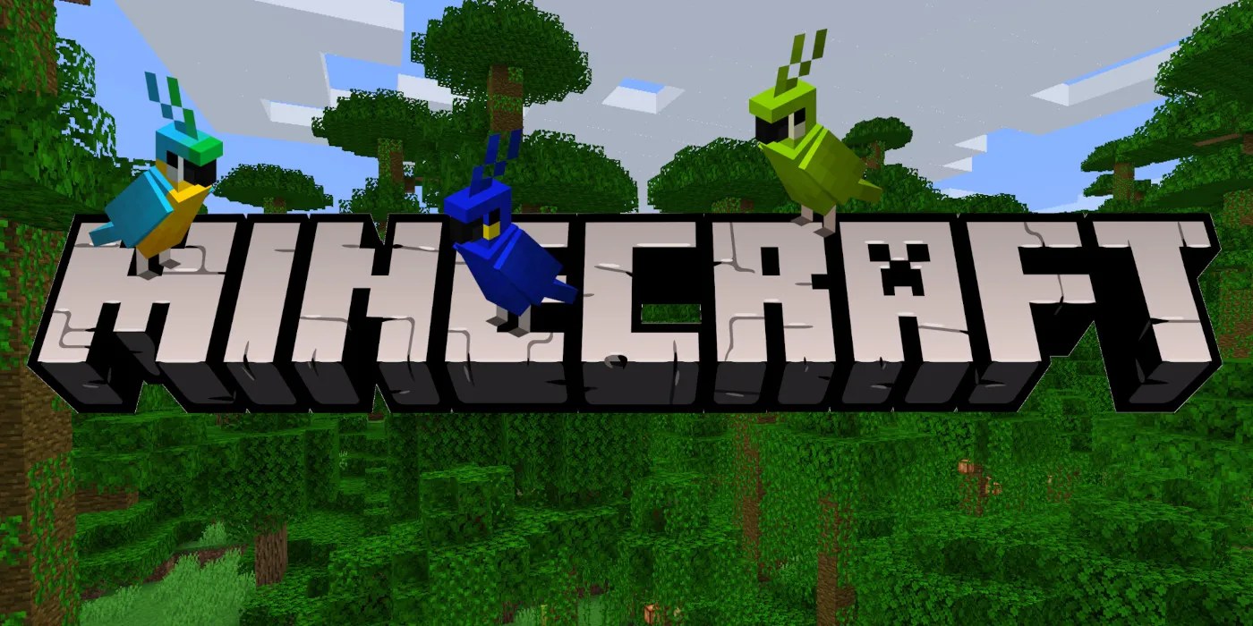 Minecraft How to Tame a Parrot Game Rant