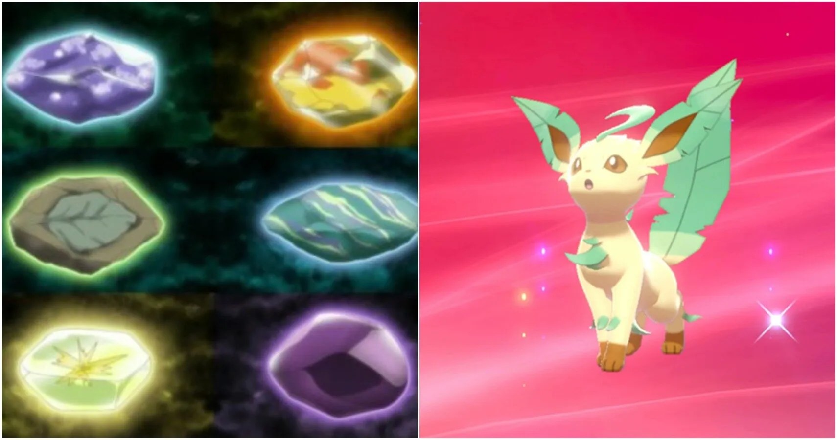 Pokemon Sword & Shield Every Pokemon That Evolves With The Leaf Stone (& Where To Catch Them)