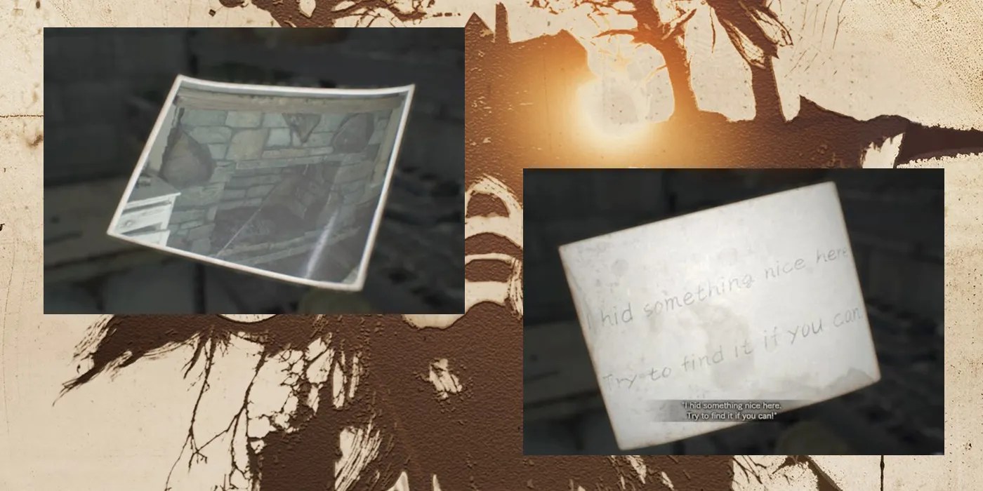 Resident Evil 7 Treasure Photo Locations Game Rant