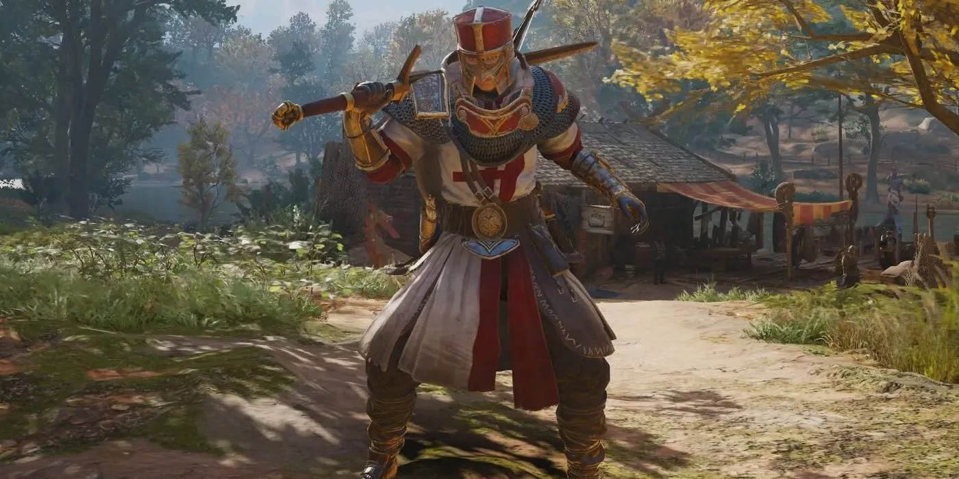 Assassin's Creed Valhalla How to Get Saint Armor