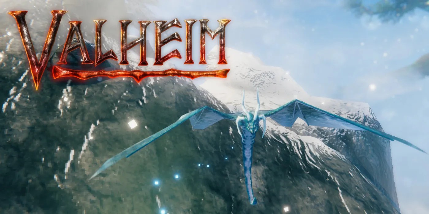 Valheim How to Get Drake Trophy Game Rant