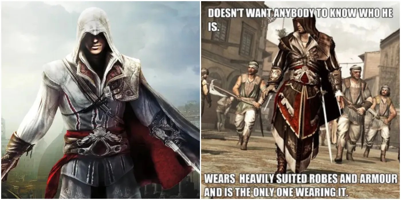 10 Assassin's Creed Memes That'll Make You Laugh Game Rant