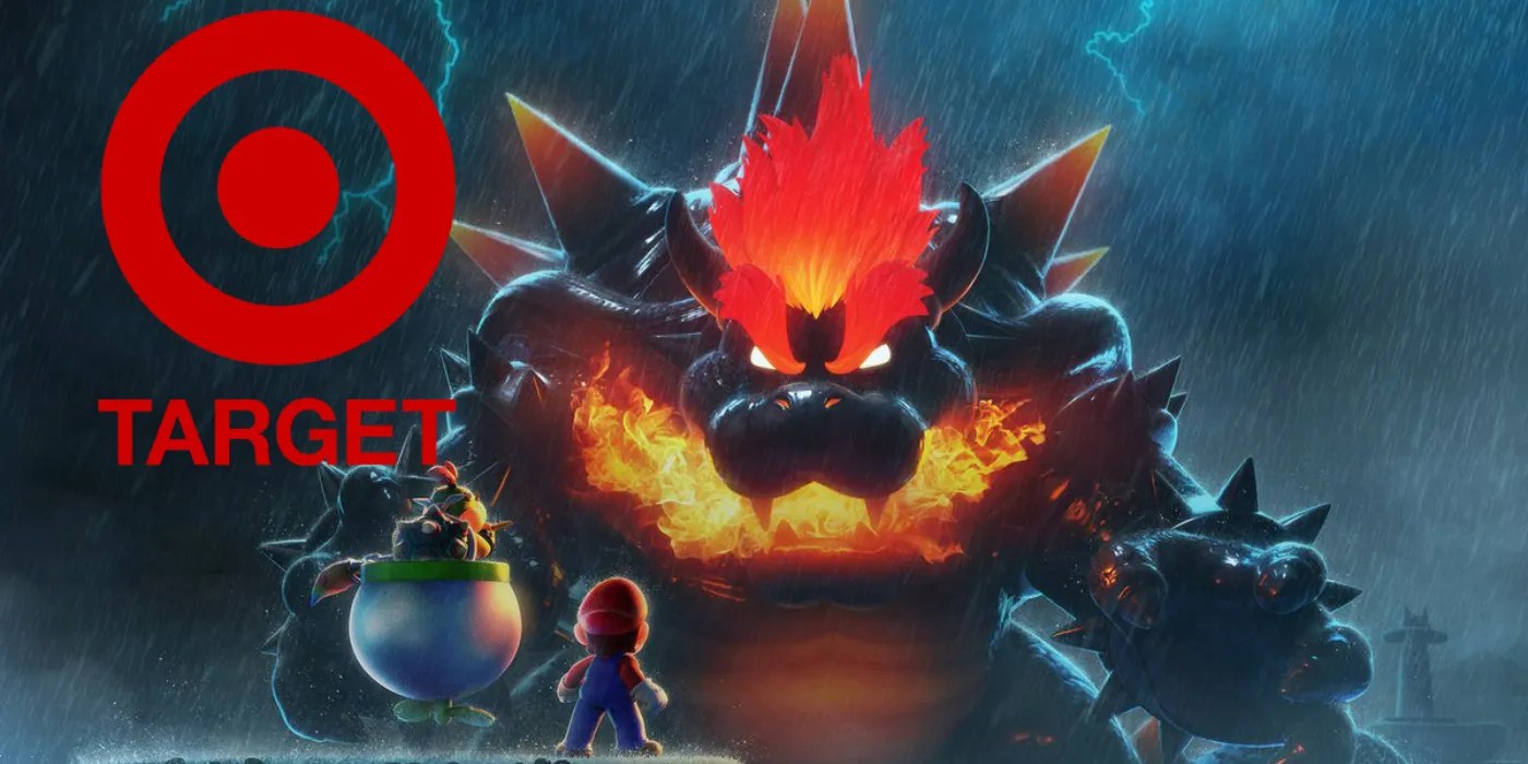Target Reveals Super Mario 3D World + Bowser’s Fury Purchase Bonus