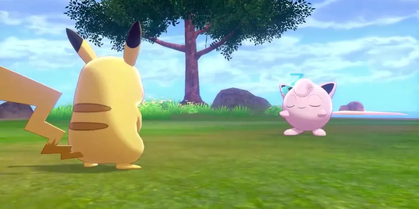 Pokemon Sword and Shield Code Unlocks Singing Pikachu Game Rant