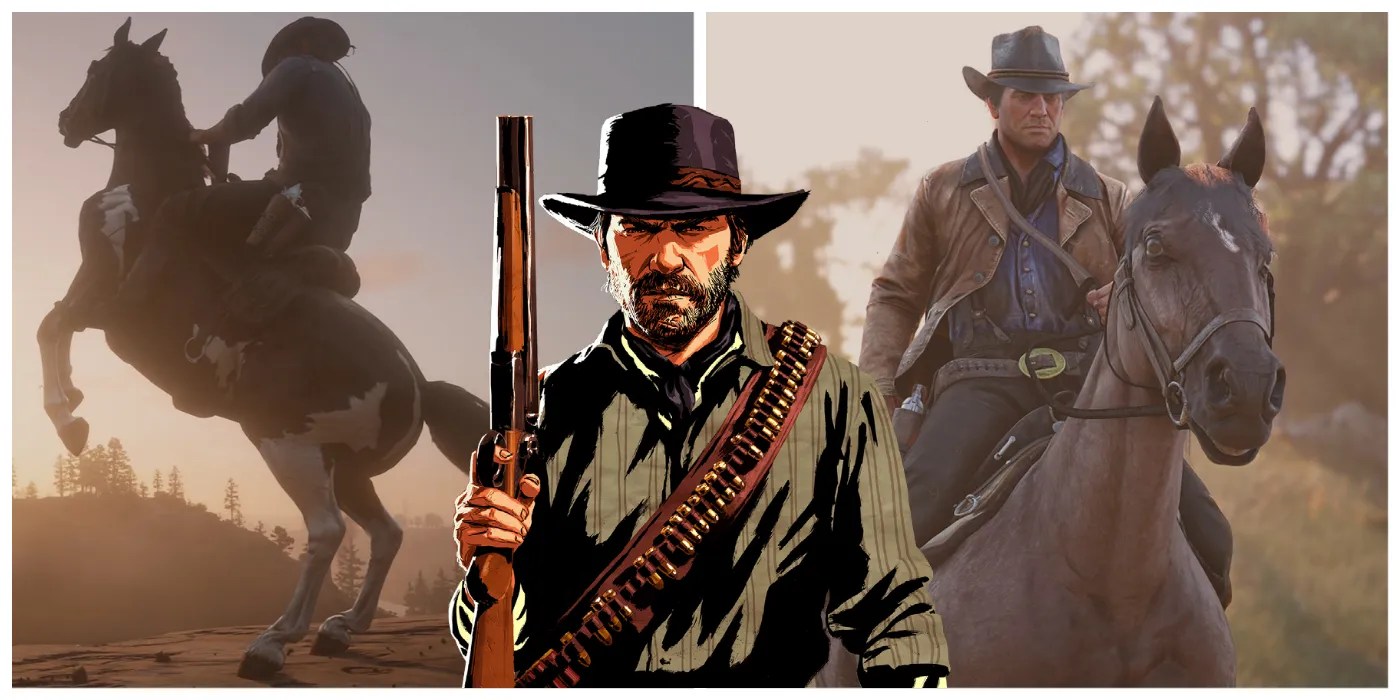 Red Dead Redemption 2 A Guide To Ride From Van Horn To Blackwater In