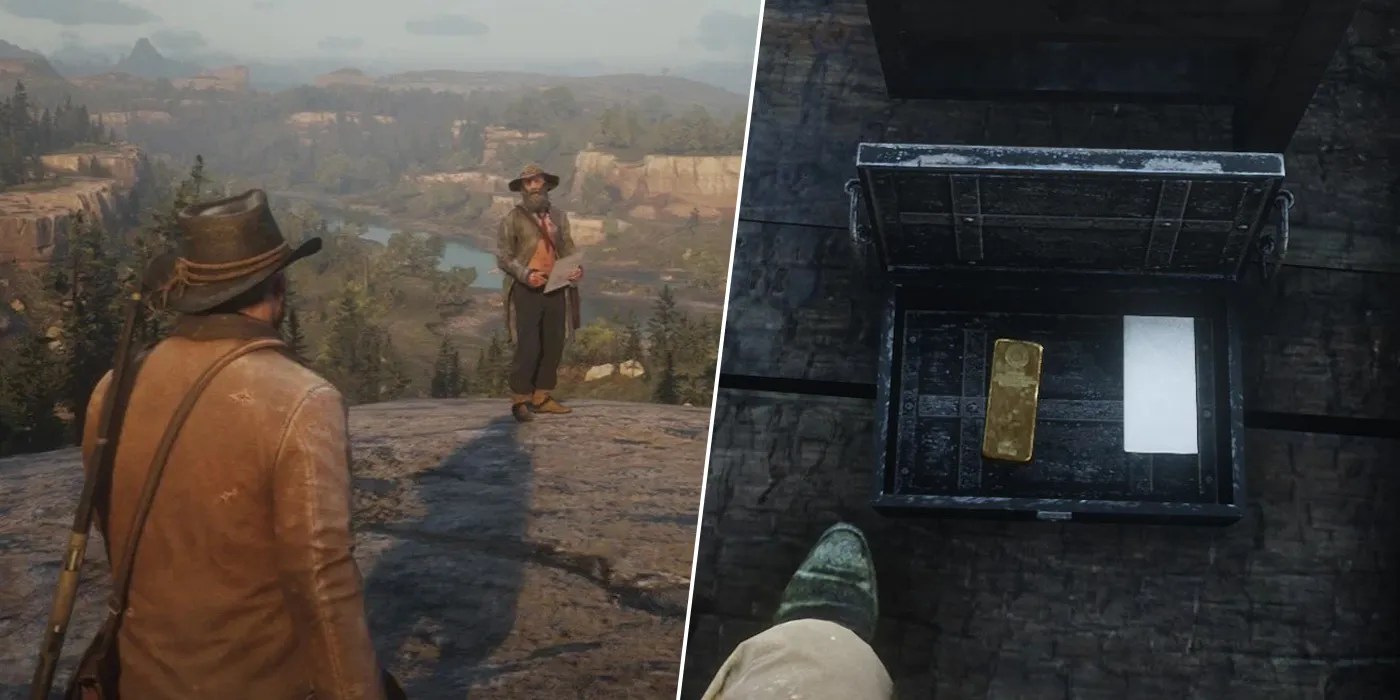 Red Dead Redemption 2 Every Treasure Map & Where To Find Them