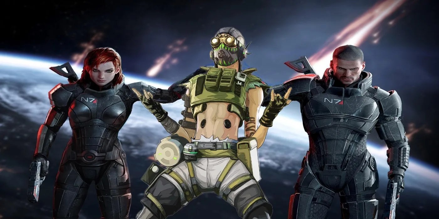 Apex Legends Adds Mass Effect N7 Weapon Charm GamesDistrict