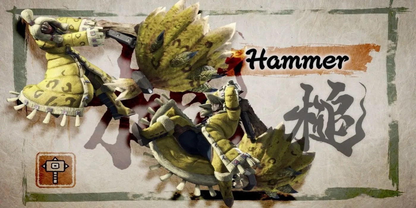 Monster Hunter Rise Hammer Guide Moves, & More)