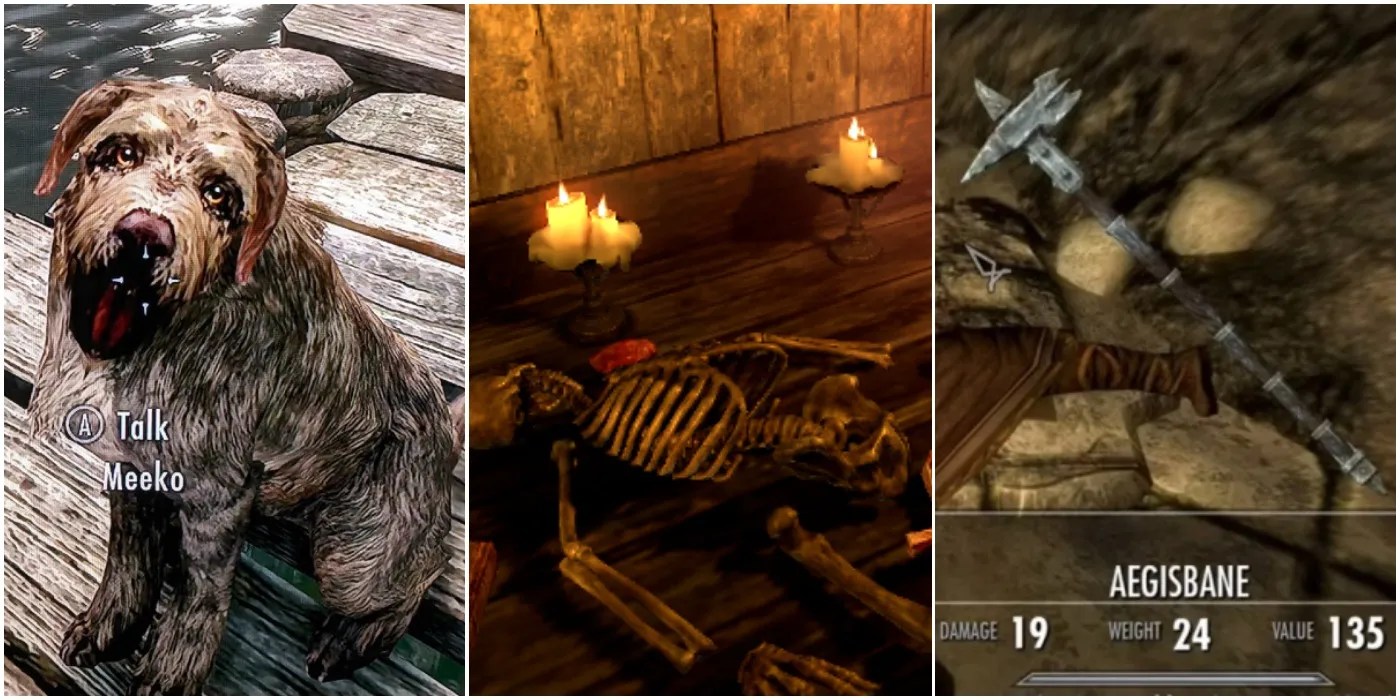 10 Things Players Should Be Able To Do In Skyrim Game Rant