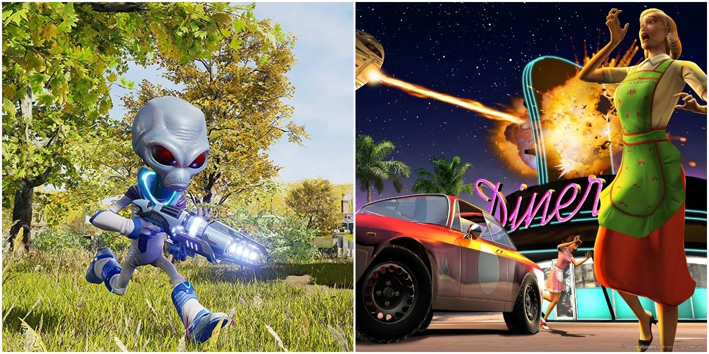 Destroy All Humans All Of The Cheats You Can Use In The Game