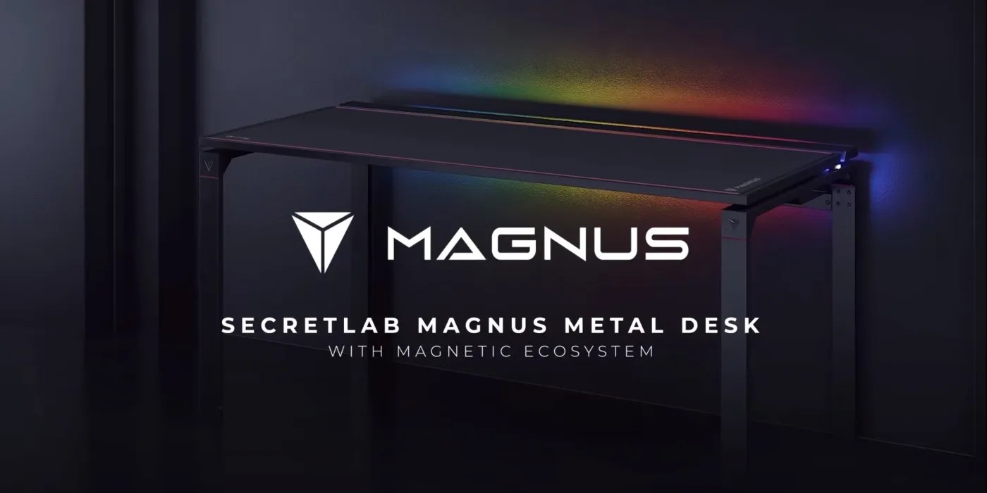 Secretlab Debuts Desk Designed for PC Gaming Game Rant LaptrinhX