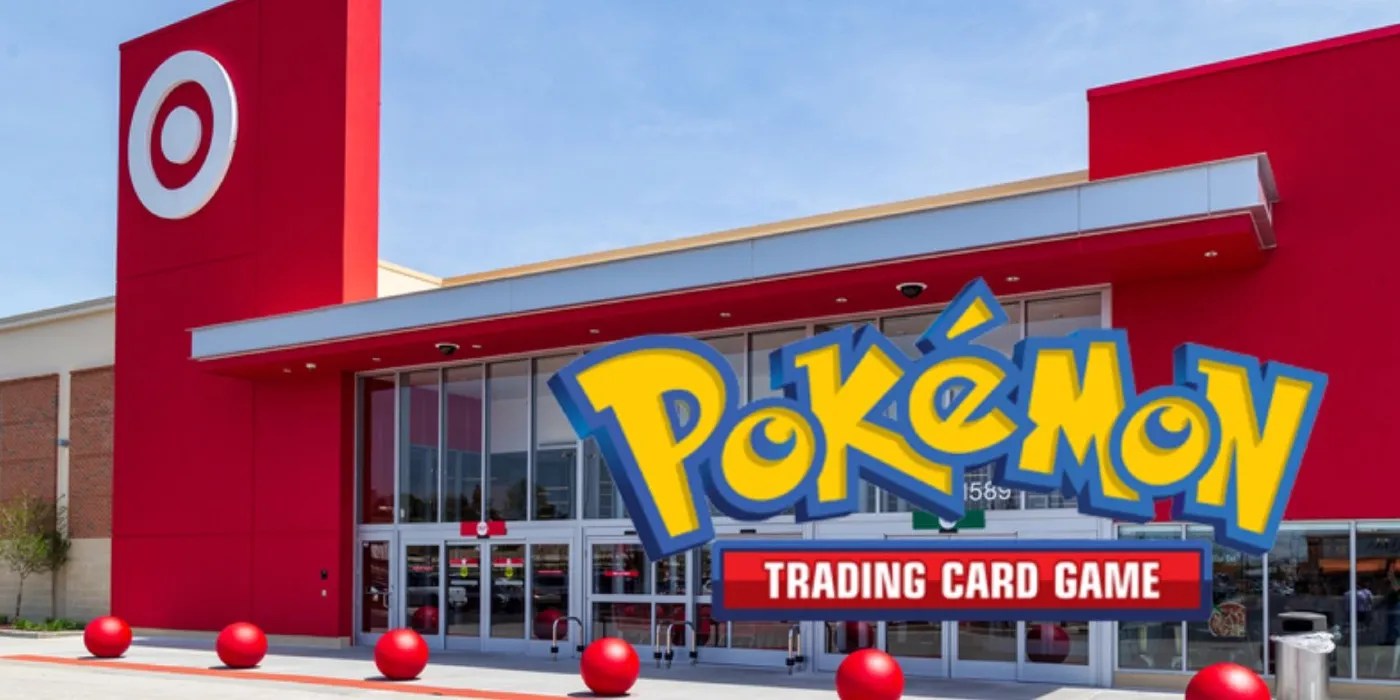 Target is Going to Start Selling Pokemon Cards InStore Again