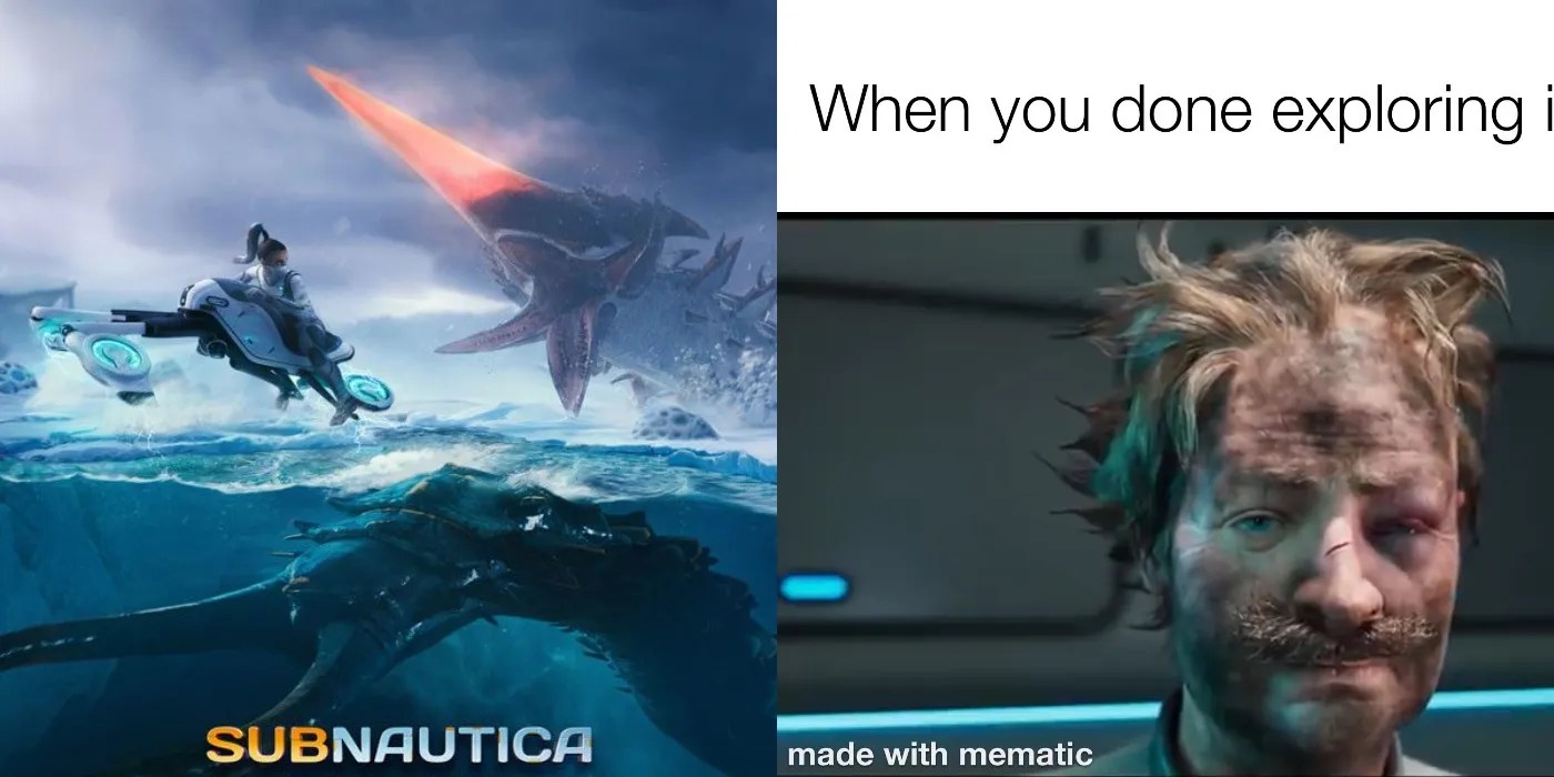 Subnautica Below Zero 10 Hilarious Memes About The Game