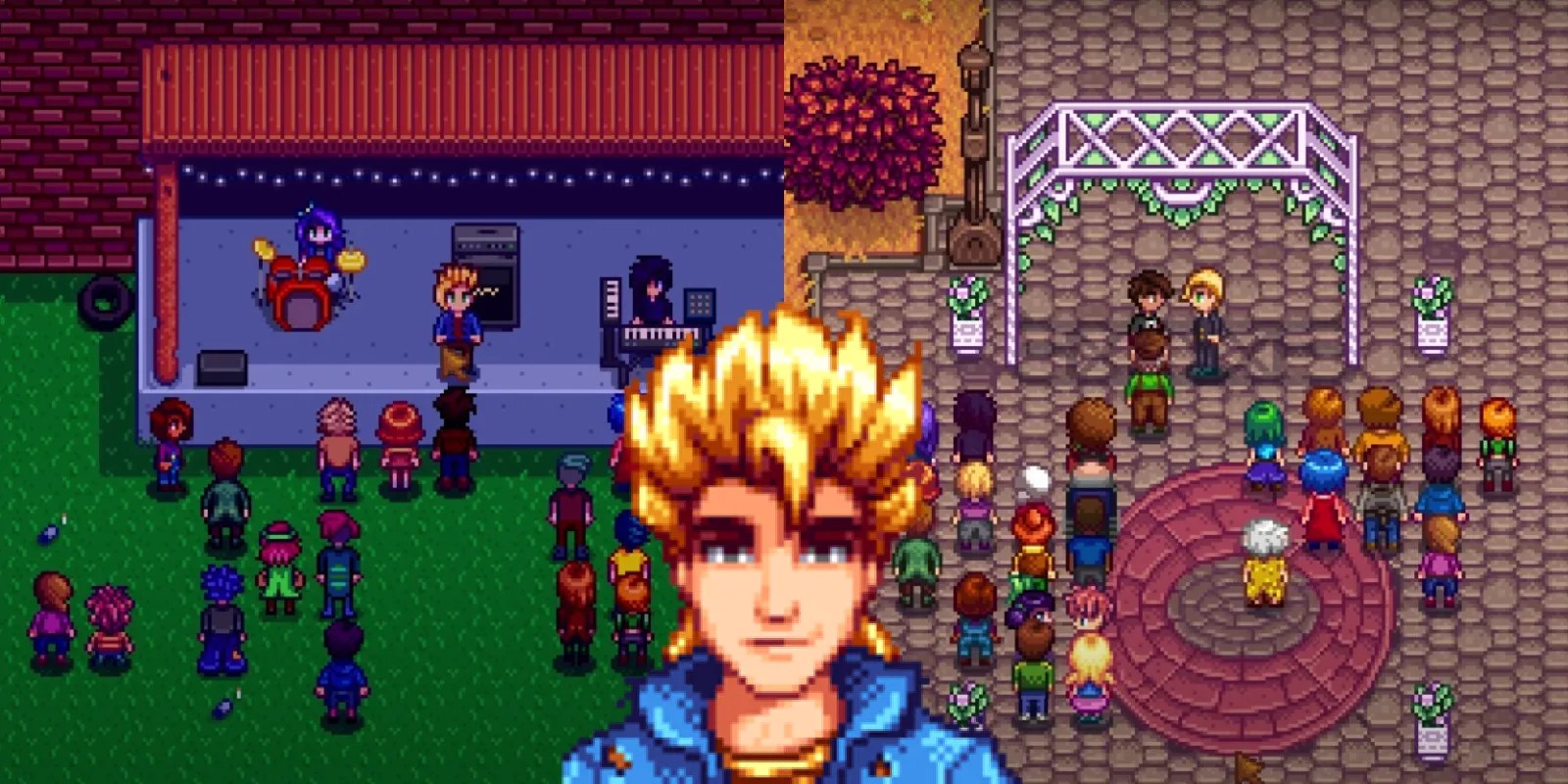 Stardew Valley Sam Guide Game Rant