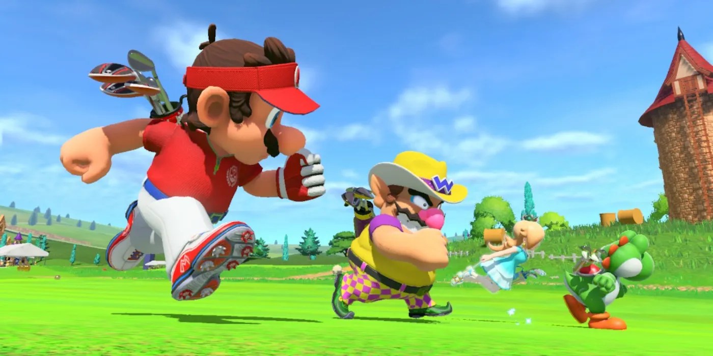 Mario Golf Super Rush How to Get Character Points Game Rant