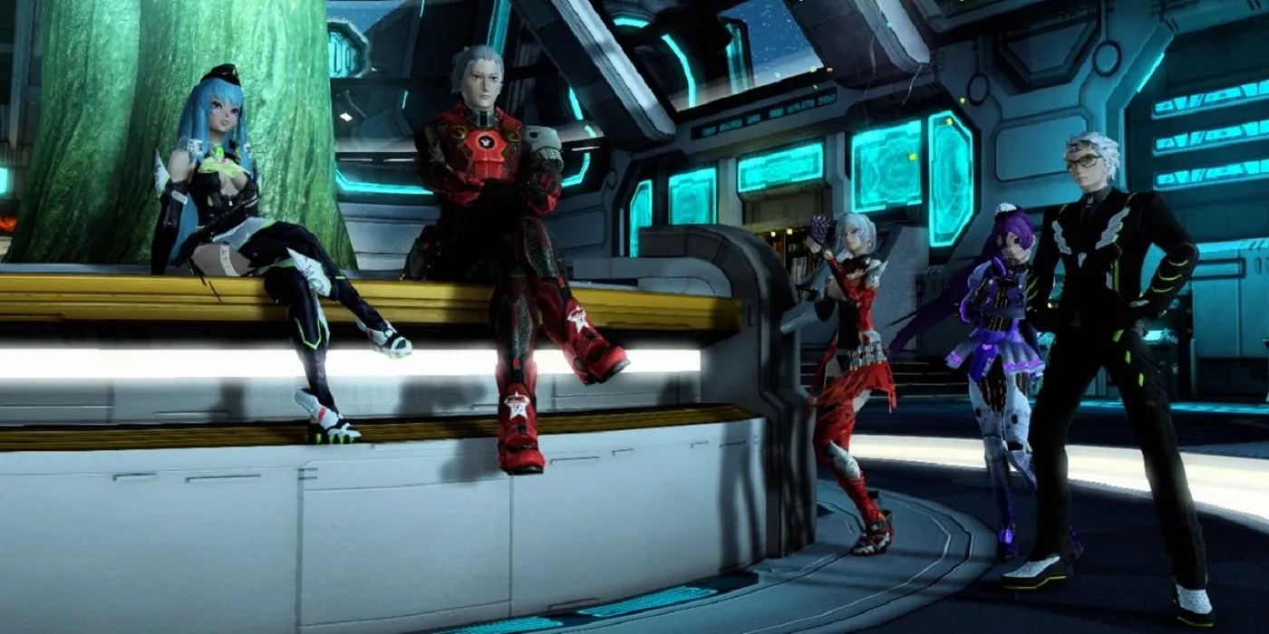 PSO2 New Genesis How to Add Friends Game Rant EnD Gaming