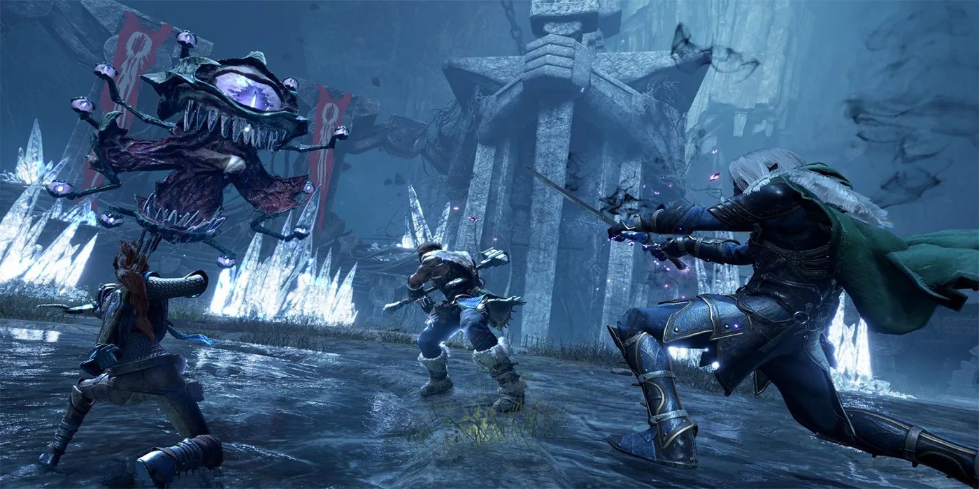 Dungeons and Dragons Dark Alliance Update Makes Improvements to AI and