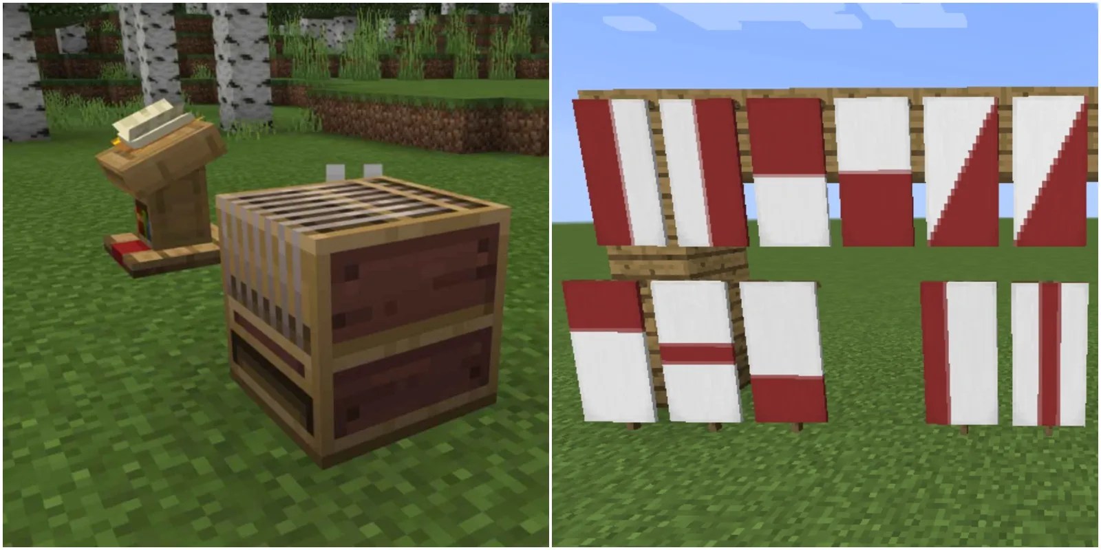Minecraft How To Make A Loom Game Rant