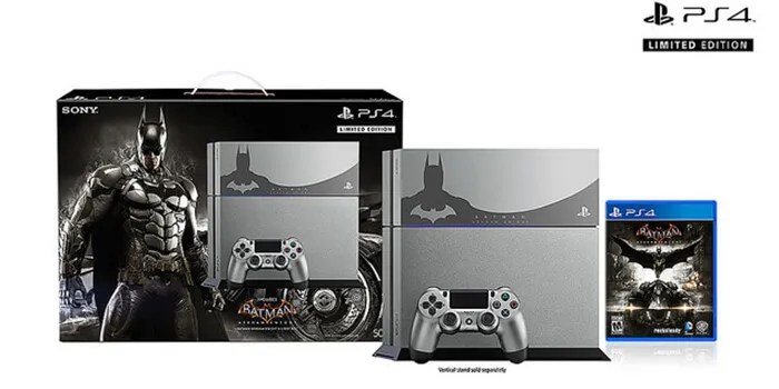 'Batman Arkham Knight' Limited Edition PS4 Console Revealed