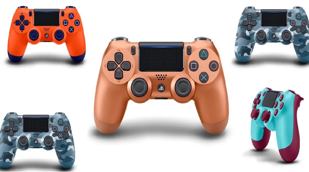 Sony Reveals Colorful New Dualshock 4 Controllers Game Rant