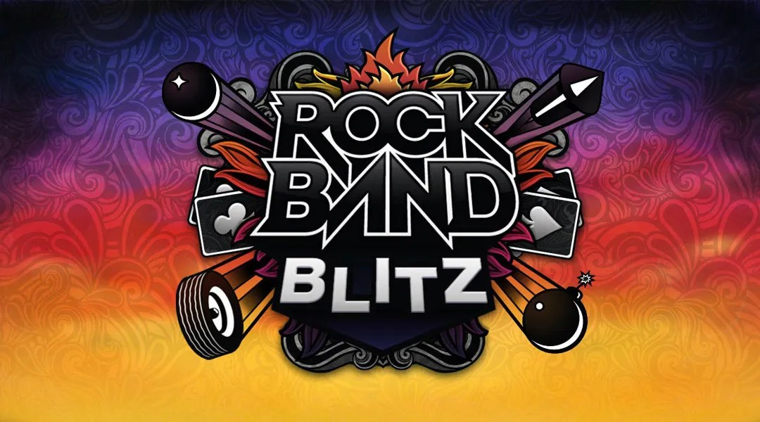 Rock Band Blitz Leaving PSN, Xbox Live This Month Game Rant