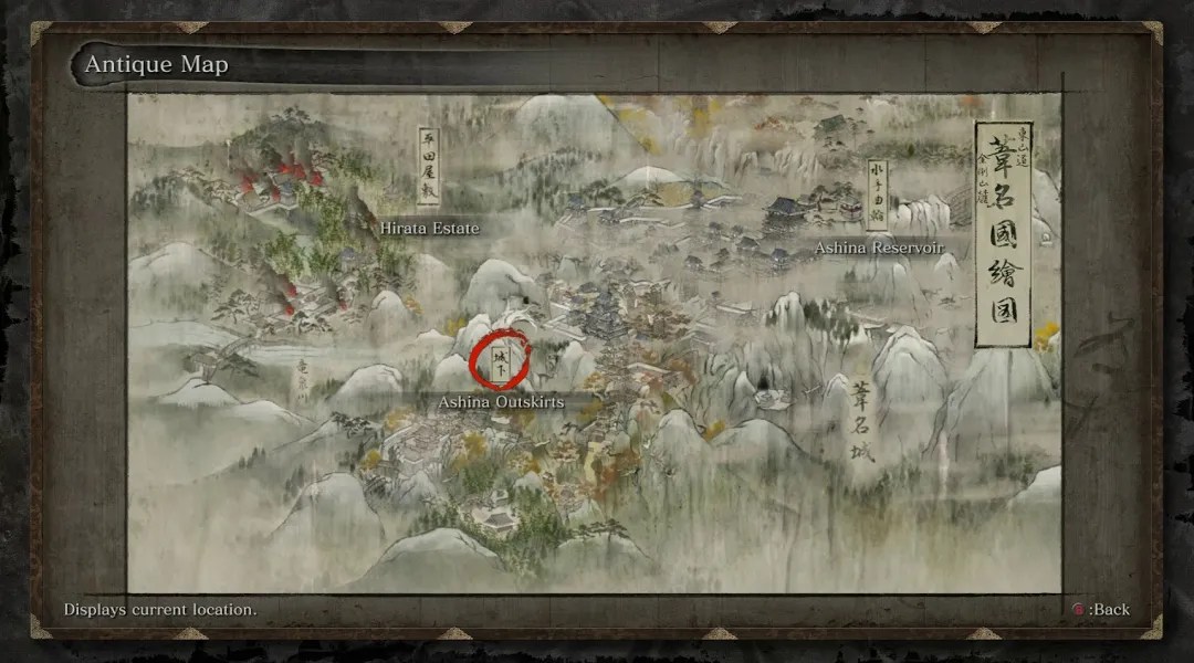 Sekiro World 'Map' Shows How Every Level Connects Game Rant