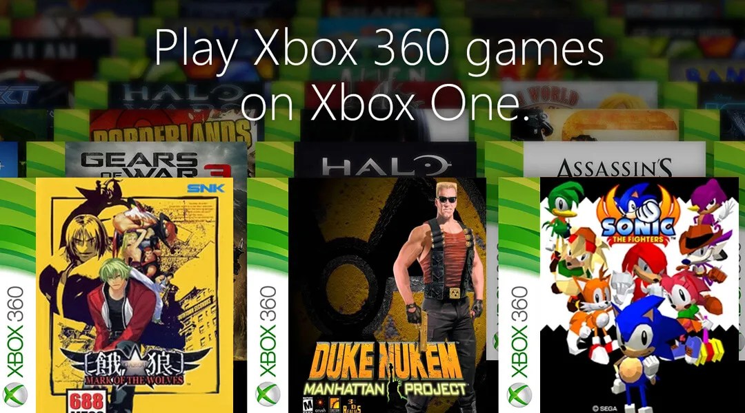 Three More Backward Compatible Games for Xbox One Game Rant