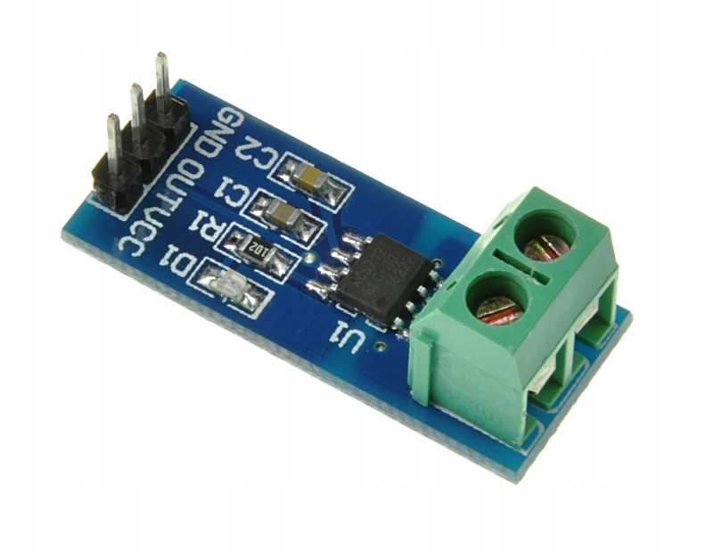 ACS712 Current Measurement Hall Sensor Module Arduino 30A 30 A