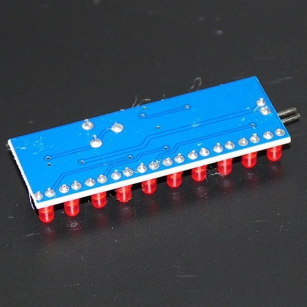 'Flowing Light' LED Module NE555 + CD4017 LED Strobe DIY Kit