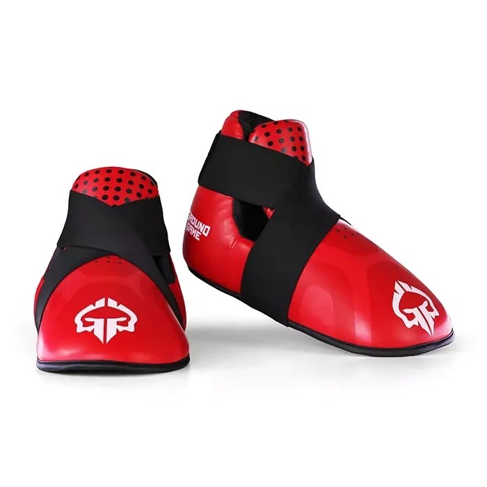 Kickboxing Shoes Red Czerwony Men \ Training gear \ Protection