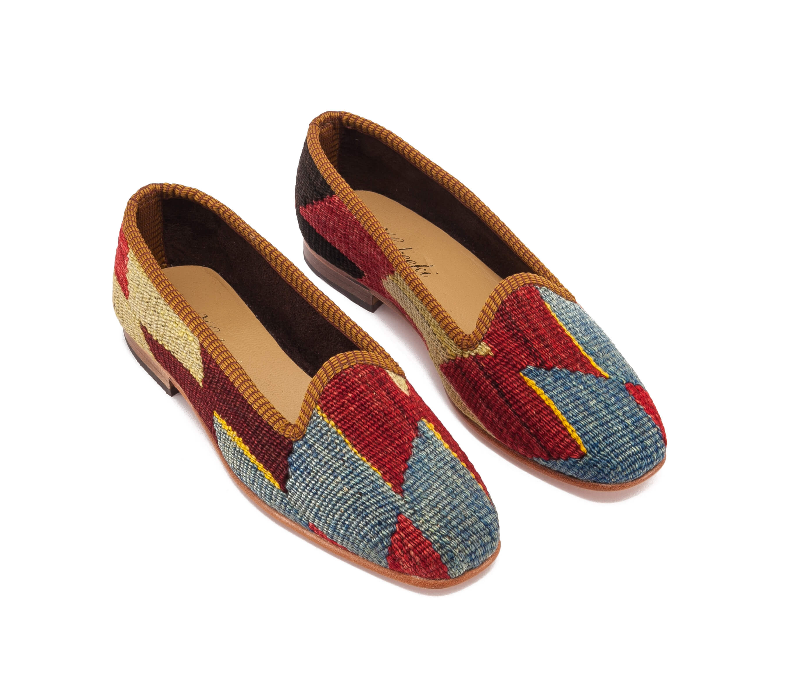 Turkish Kilim Shoes Hakeeki