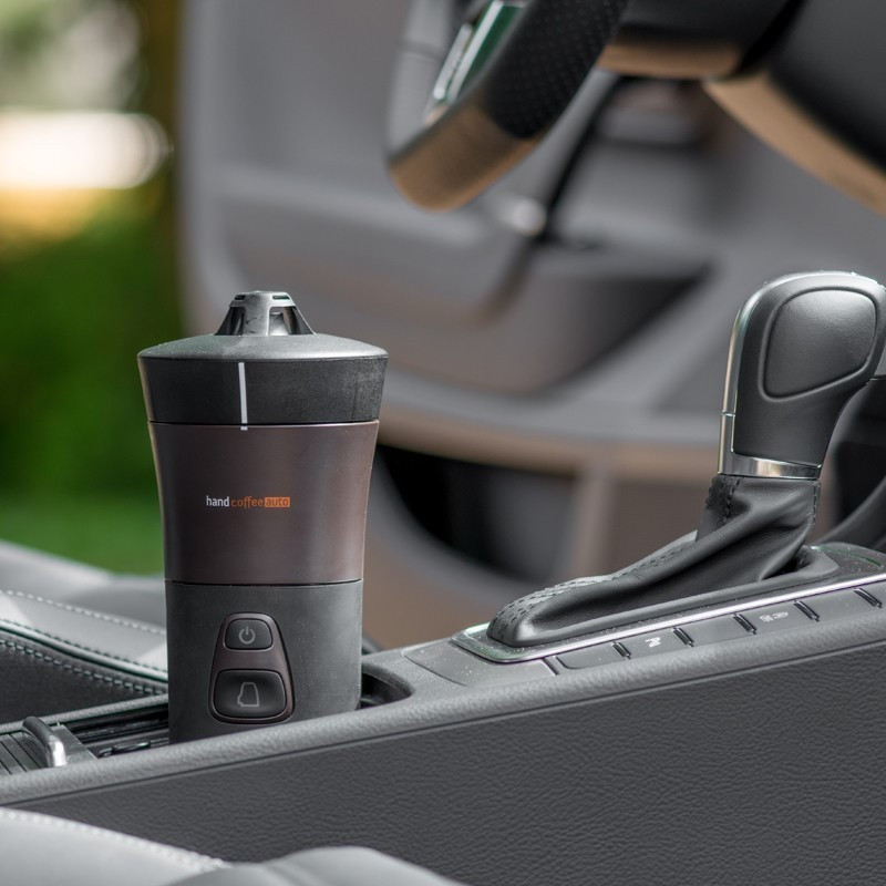 Handcoffee Auto 12V coffee maker for the car Handpresso