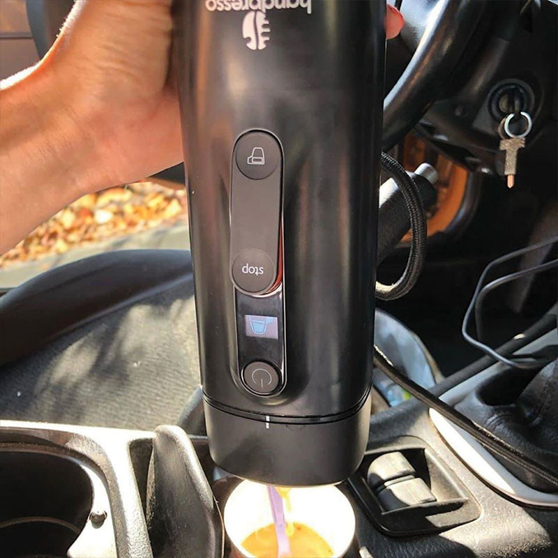 Handpresso Auto capsule 12v coffee maker for the car Handpresso