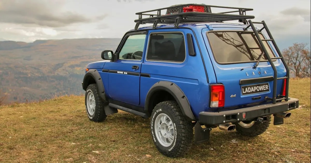 The AK47 Of Cars Here’s Why The Lada Niva Is An Awesome SUV That