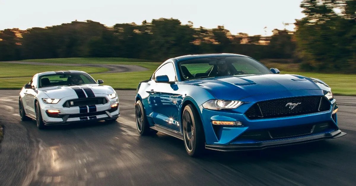 Shelby GT350 Vs GT Performance Pack Level 2 Here's Which Mustang Is