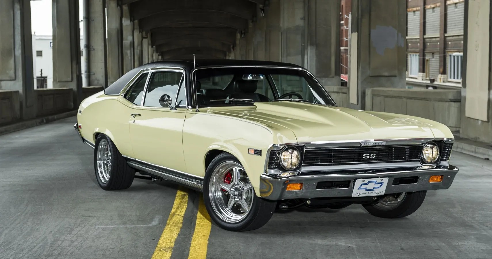 Here's How Much A Classic 1968 Chevy Nova Is Worth Today
