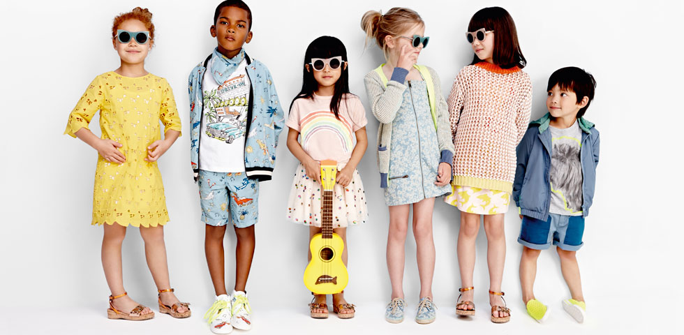 Abbigliamento Anni 70 Bambini Moda In Passerella I Bimbi